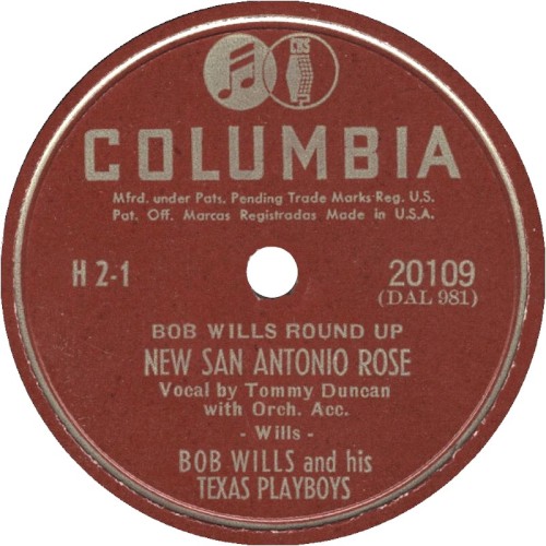 New San Antonio Rose / Trouble In Mind