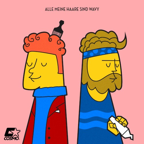 Alle Meine Haare Sind Wavy EP