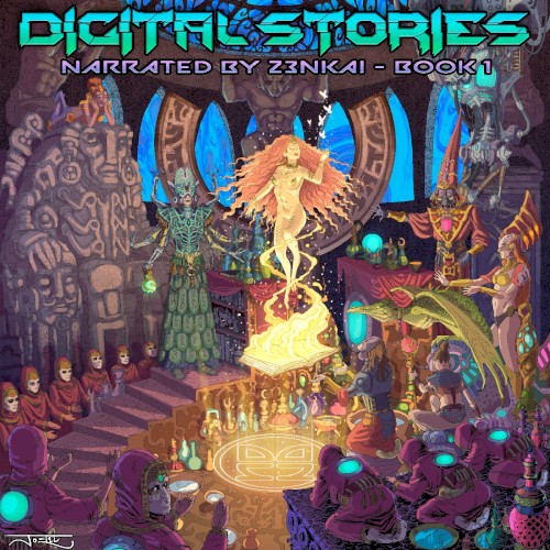 Digital Stories, Book 1