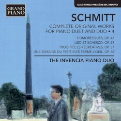 Complete Original Works for Piano Duet and Duo, Vol. 4