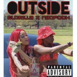 Outside