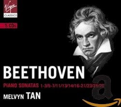 Piano Sonatas 1–3, 5–7, 11, 13, 14, 16–21, 23, 25, 26