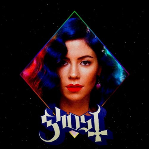 Mari on a Blue Cross (Ghost vs. Marina and the Diamonds)