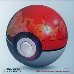 Pikachu Records 3rd Anniversary Special Edition