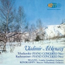 Tchaikovsky: Piano Concerto no. 1 / Rachmaninov: Piano Concerto no. 2