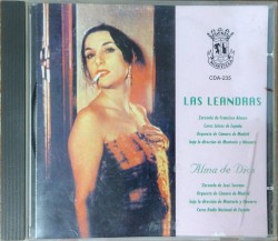 Alonso: Las Leandras / Serrano: Alma de Dios