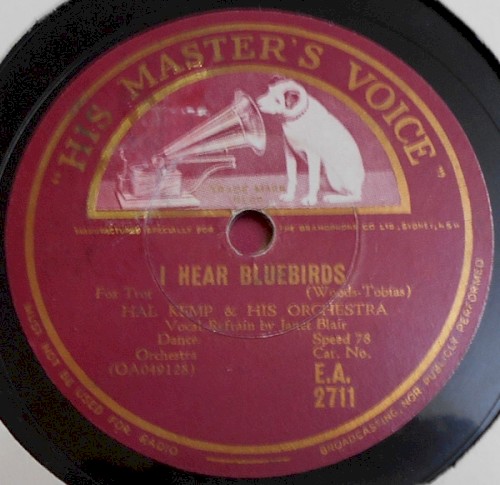 I Hear Bluebirds / A Handful of Stars