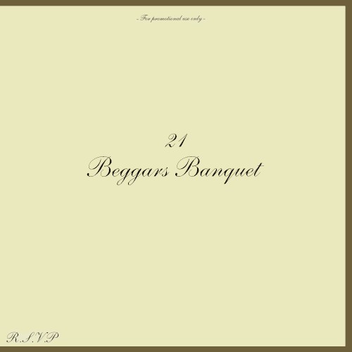 21 Beggars Banquet