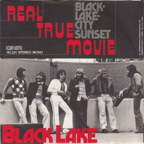 Real True Movie / Black Lake City Sunset