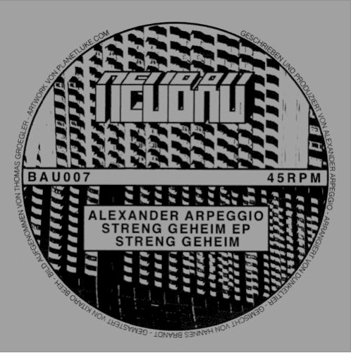 Streng Geheim EP