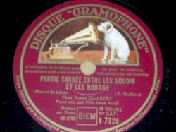 Partie carrée entre les Boudin et les Bouton / J’suis dans l’Bottin