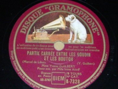 Partie carrée entre les Boudin et les Bouton / J’suis dans l’Bottin