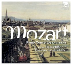 Piano Concertos K. 413, 414 & 415