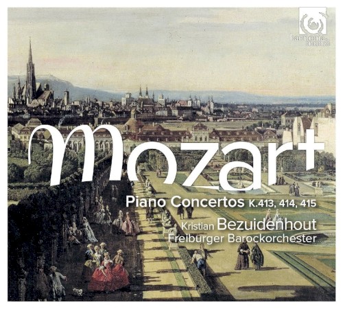 Piano Concertos K. 413, 414 & 415