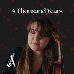A Thousand Years (Violin Cover)