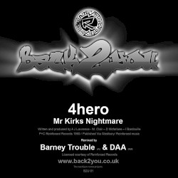 Mr Kirks Nightmare (Back 2 You Remixes)