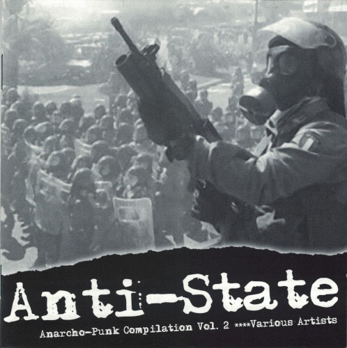 Anti-State: Anarcho-Punk Compilation, Volume 2