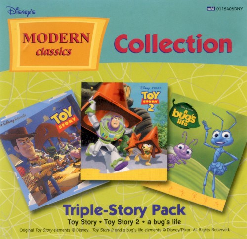 Disney’s Modern Classics Collection: Triple-Story Pack