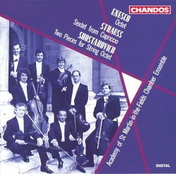 Enesco - Octet, Strauss - Sextet From Capriccio, Shostakovich - Two Pieces For String Orchestra