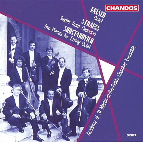 Enesco - Octet, Strauss - Sextet From Capriccio, Shostakovich - Two Pieces For String Orchestra