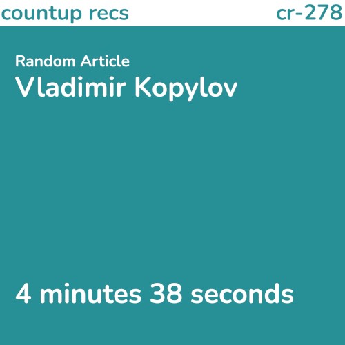 Vladimir Kopylov