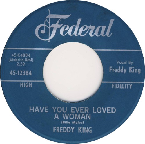 Have You Ever Loved a Woman / You've Got to Love Her With a Feeling