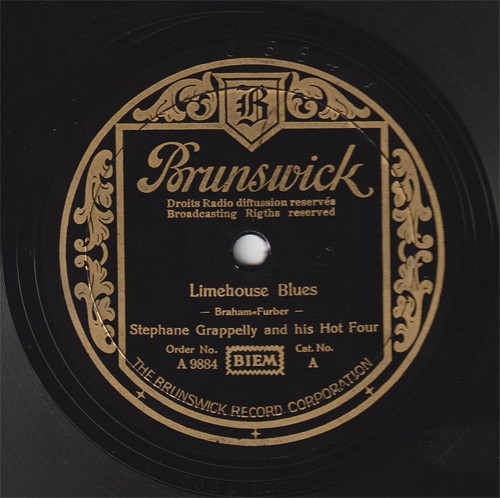 Limehouse Blues / I Got Rhythm