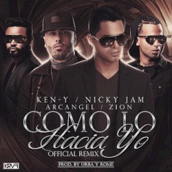 Como lo hacía yo (remix)