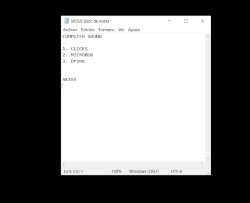 COMPUTER SOUND