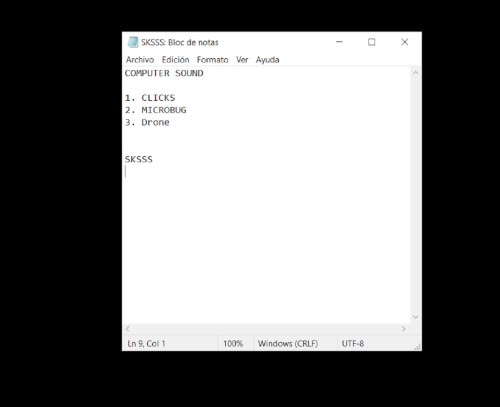 COMPUTER SOUND