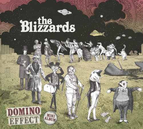 Domino Effect - Mini Album