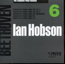 The Complete Piano Sonatas, Vol. 6