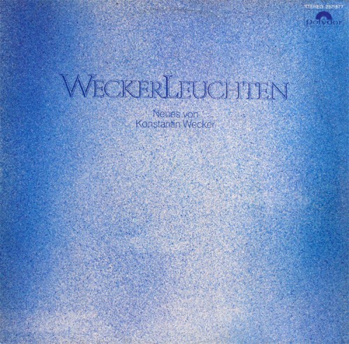Weckerleuchten