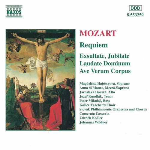 Requiem / Exultate, Jubilate / Laudate Dominum