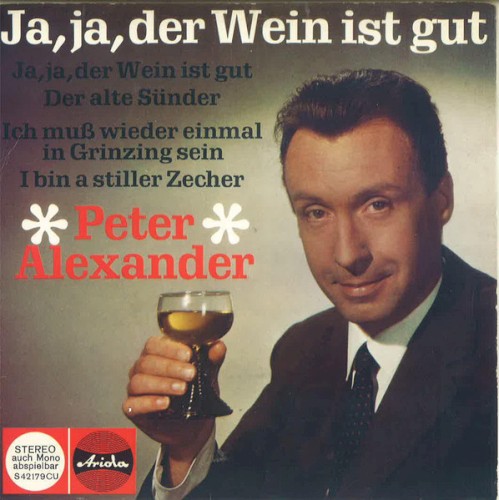 Ja, ja, der Wein ist gut