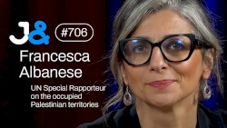 Jung & Naiv #706, „Francesca Albanese, UN Special Rapporteur on the Palestinian Territories“