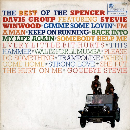 The Best of The Spencer Davis Group Featuring Stevie Winwood