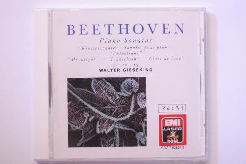 Piano Sonatas 8-10, 13 & 14