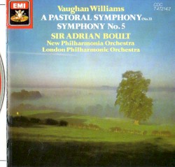 Vaughan Williams: Symphonies Nos. 3 and 5