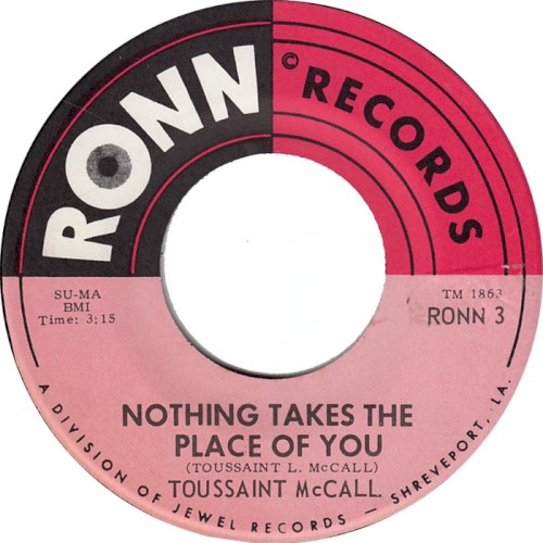 Nothing Takes the Place of You / Shimmy