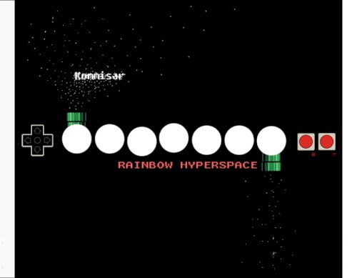 Rainbow Hyperspace