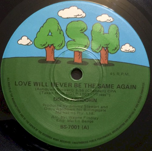 Love Will Never Be the Same Again