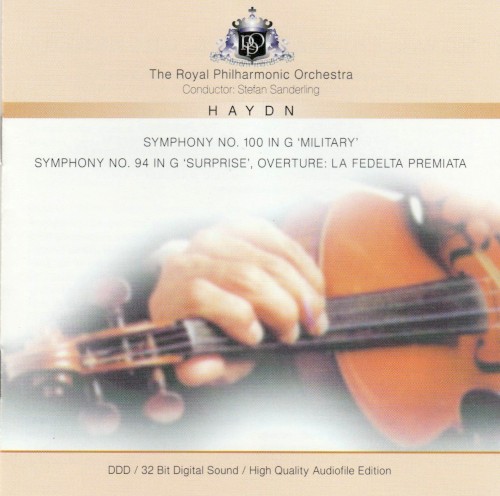 Symphony No. 100 in G “Military” / Symphony No. 94 in G “Surprise” / Overture: La Fedelta Premiata