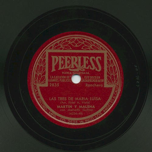 Las tres de María Luisa / El corrido Martin Toscano