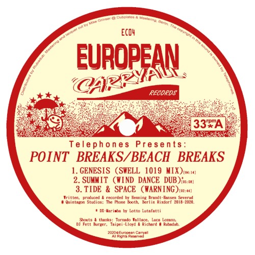 Point Breaks / Beach Breaks EP