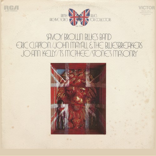 British Archive Series: Blues for Collectors, Volume 1