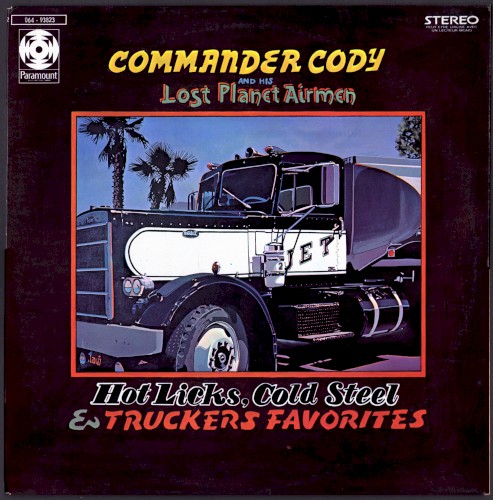Hot Licks, Cold Steel & Trucker's Favorites