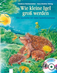 Wie kleine Igel groß werden