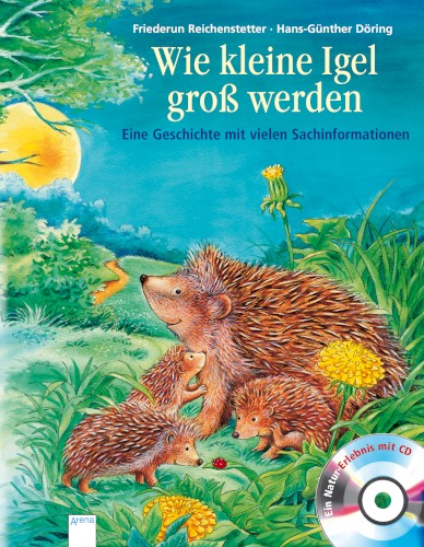 Wie kleine Igel groß werden