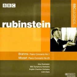 Brahms: Piano Concerto no. 1 / Mozart: Piano Concerto no. 23